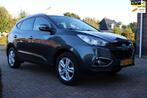 Hyundai Ix35 2.0i Style | Climate | Cruise | LMV''17 | Navi, Gebruikt, Zwart, 4 cilinders, Leder en Stof