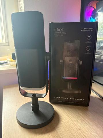 Fifine AM8 (incl doos en xlr kabel) beschikbaar voor biedingen
