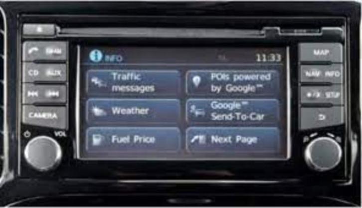 Nissan Connect 2 Update JUKE LEAF MICRA, Computers en Software, Navigatiesoftware, Nieuw, Update, Verzenden