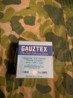 Tweede wereldoorlog US gauztex verband (1), Verzamelen, Ophalen of Verzenden, Landmacht, Amerika, Overige typen