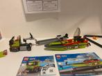 LEGO City 60254 Boot Transport - Zo Goed Als Nieuw, Ophalen of Verzenden, Zo goed als nieuw, Complete set, Lego