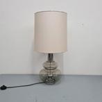 Vintage Doria tafellamp, Retro lamp, Design lamp,, Ophalen, Gebruikt, Glas, 50 tot 75 cm
