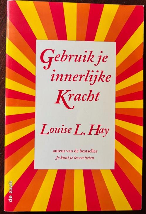 Gebruik je innerlijke kracht. Louise Hay, Boeken, Esoterie en Spiritualiteit, Zo goed als nieuw, Spiritualiteit algemeen, Ophalen of Verzenden