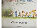 Groot Gonnie en Gijsje flapjesboek van Olivier Dunrea, Boeken, Kinderboeken | Baby's en Peuters, Olivier Dunrea, Ophalen of Verzenden