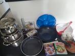 Keukenset, keuken uitzet, pannenset, keukenbenodigdheden, Ophalen, Zo goed als nieuw