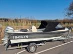 Zeer nette    Boats2go Sloep met 40pk Honda en Trailer  !!!!, Watersport en Boten, Sloepen, Ophalen, Zo goed als nieuw, 30 tot 50 pk