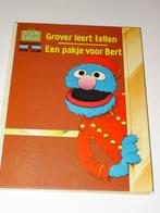 SESAMSTRAAT boek govert leert tellen in ~~nieuw~~ staat, Verzenden, Zo goed als nieuw