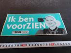 sticker BOVAG TDA Ik ben voorZIEN   Zeeuws Meisje, Ophalen, Zo goed als nieuw