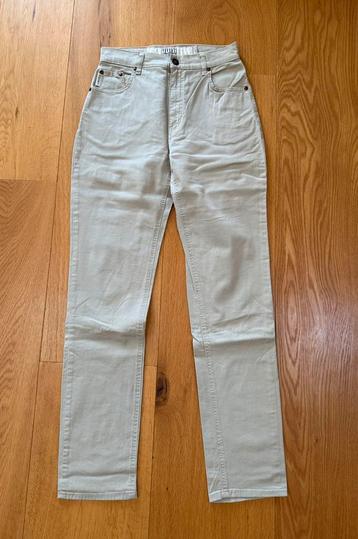 Beige jeans, lange broek, Viventy by Bernd Berger, maat 36 beschikbaar voor biedingen