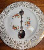 Verzilverd lepeltje Juliana & Beatrix 30-04-1980, Antiek en Kunst, Ophalen of Verzenden