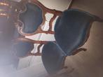 Vintage eetkamerstoelen 2 st. €65 weg is weg!, Ophalen of Verzenden