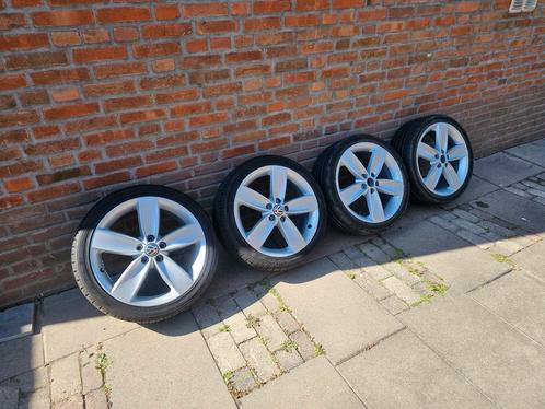 VW Polo 5x100 originele boavista 17 inch velgen 215/40/17, Auto-onderdelen, Banden en Velgen, Banden en Velgen, Zomerbanden, 17 inch