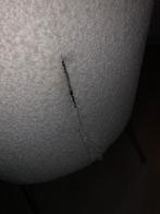 4 teddy stoelen, Ophalen, Gebruikt, Wit