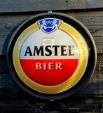 Amstel Bier lichtbak lamp schaal met verlichting FH5279, Ophalen of Verzenden, Zo goed als nieuw, Reclamebord, Plaat of Schild