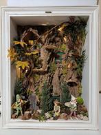 Kijkkast flowerfairy's, Huis en Inrichting, Woonaccessoires | Overige, Ophalen of Verzenden
