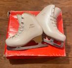 Edea kunstschaatsen Tempo – maat 21,5 – kleur Pearl, Ophalen, Gebruikt, Kunstschaatsen, Overige merken