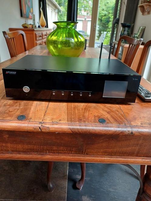 Advance Acoustic x-uni, Audio, Tv en Foto, Mediaspelers, Gebruikt, Zonder harde schijf, Ophalen