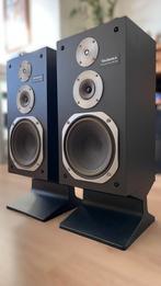Technics SB-3030 vintage speakers, Gebruikt, Minder dan 60 watt, Front, Rear of Stereo speakers, Ophalen