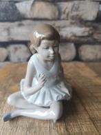 Prachtige Lladrò porseleinen ballerina, Antiek en Kunst, Kunst | Beelden en Houtsnijwerken, Ophalen