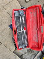Rubi Speed 62 Tegelsnijder, Ophalen, Gebruikt