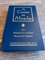 A course in Miracles (engels), Boeken, Ophalen of Verzenden, Gelezen, Achtergrond en Informatie