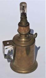 Voormalig olielampje/duivenlampje Pigeon - koper, Ophalen of Verzenden