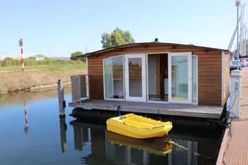 Waterhuisje/Lodge incl. ligplaats in Zeeland beschikbaar voor biedingen