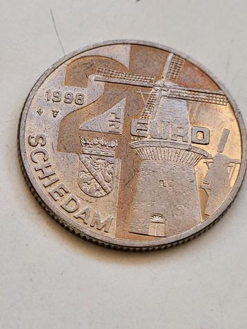 Penning Molen De Vrijheid Schiedam 1998 beschikbaar voor biedingen