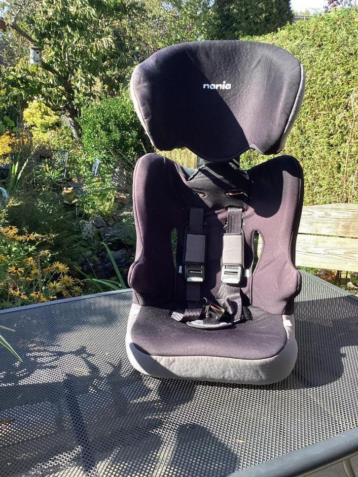 Autokinderstoel met aparte zitverhoger, Kinderen en Baby's, Autostoeltjes, Gebruikt, Overige merken, 15 t/m 36 kg, Autogordel