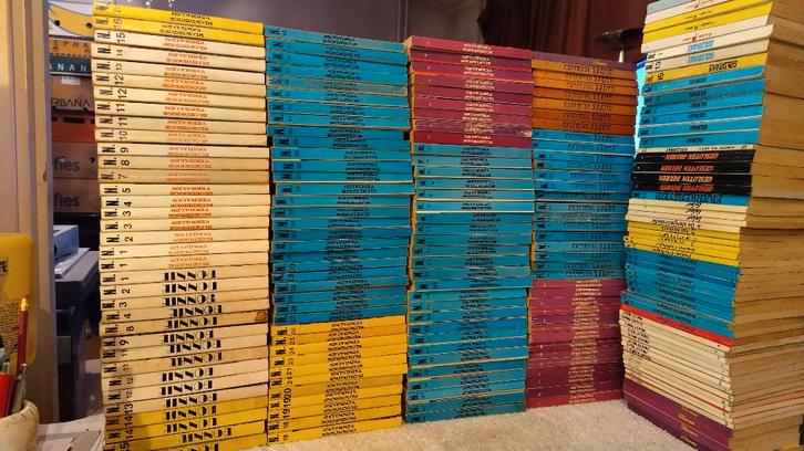 Strips voor volwassenen / Bonnie / Hostess / Eva Sport enz., Boeken, Stripboeken, Gelezen, Meerdere stripboeken, Ophalen of Verzenden