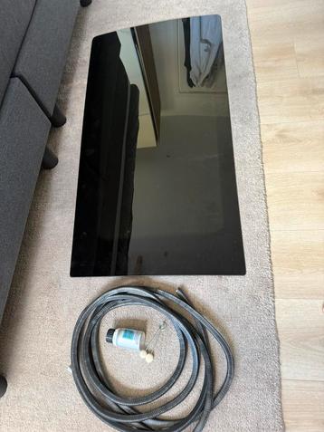 Zijruit Mercedes Vito 639 (schuifdeur) Compleet met rubbers beschikbaar voor biedingen