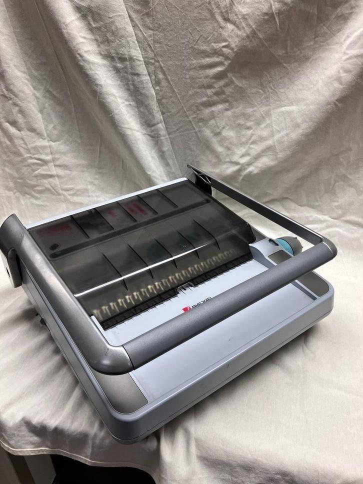 Rexel CB366 Flowline Pro kantoor bindmachine, Diversen, Papierwaren, Gebruikt, Ophalen