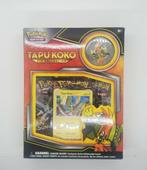 Pokemon tapu koko pin collection box, geseald, Foil, Ophalen of Verzenden, Zo goed als nieuw, Boosterbox