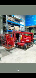 hoogwerker dino waarvan accu leeg zijn en een storing t6, Ophalen of Verzenden