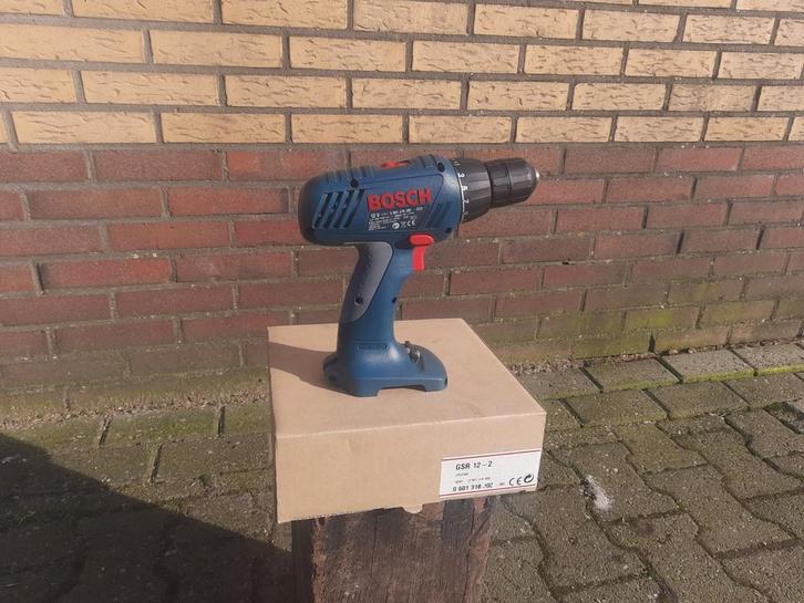 Nieuw: Bosch GSR 12-2 Boormachine – 3 stuks beschikbaar, Doe-het-zelf en Verbouw, Gereedschap | Boormachines, Nieuw, Boormachine