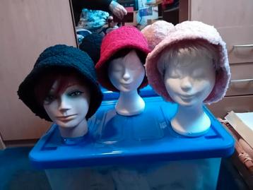 Emmer mutsjes 6 kleuren beschikbaar voor biedingen