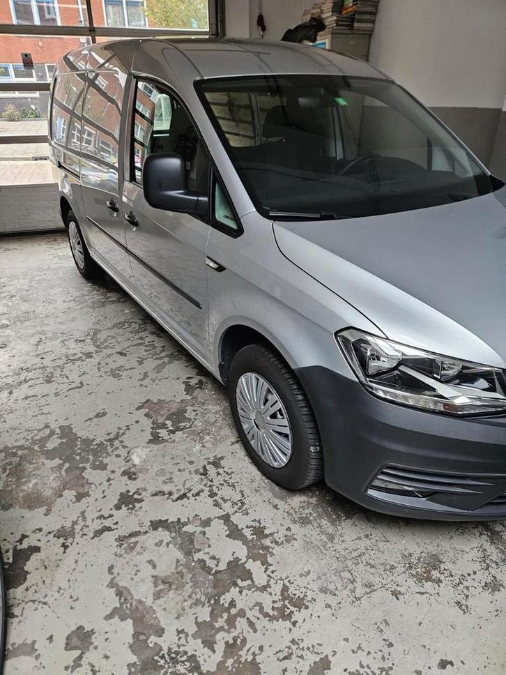 Volkswagen Caddy Maxi 2.0 TDI met BMT L2h1 102pk DSG 2020, Auto's, Bestelauto's, Particulier, Volkswagen, Diesel, Automaat, Origineel Nederlands