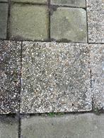 Grindtegels 50 x50 circa 45 stuks, Tuin en Terras, Ophalen of Verzenden, Gebruikt, Beton, Terrastegels