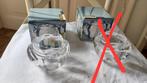 1 kristallen sfeerlichthouder, Huis en Inrichting, Woonaccessoires | Kandelaars en Kaarsen, Overige materialen, Ophalen of Verzenden
