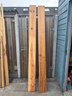 2 wooden planks, Ophalen, Minder dan 25 mm, Grenen, Zo goed als nieuw