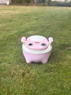 Wc plaspotje roze, Ophalen, Zo goed als nieuw