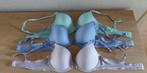 Set van 3 Beugel BH's Hunkemoller maat 70 C, Hunkemöller, Ophalen of Verzenden, Overige kleuren, BH