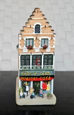 8 Kersthuisjes en 1 tractor, Diversen, Kerst, Ophalen