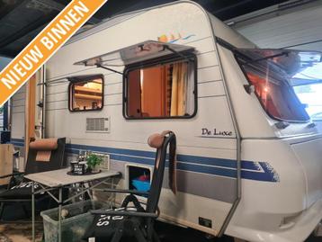 HOBBY DE LUXE 440 SF / MOVER / BO CAMP AIR LUIFEL ( NIEUW ) beschikbaar voor biedingen
