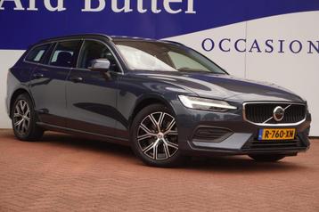 Volvo V60 2.0 B4 197PK Core+Led+Navigatie+vitrual+elek-Klep+ beschikbaar voor biedingen