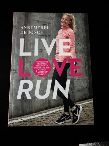 Annemerel de Jongh - Live, love, run beschikbaar voor biedingen