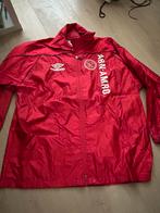 Vintage ajax jas umbro maat l, Ophalen of Verzenden, Zo goed als nieuw, Ajax, Overige typen