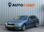 BMW 5-serie Touring 520i|High Executive Edition|NL AUTO|HEAD, Auto's, Automaat, Achterwielaandrijving, Gebruikt, 4 cilinders