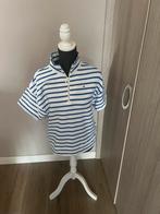 Tommy Hilfiger gestreepte sweater met korte mouwen - Maat M, Ophalen of Verzenden, Zo goed als nieuw, Maat 38/40 (M), Overige kleuren