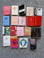 PARFUM SAMPLES GEVULD 21 STUKS, Ophalen of Verzenden, Nieuw, Proef of Tester, Gevuld